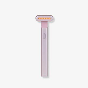 Pink solawave redlight therapy wand